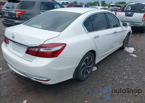 2016 Honda Accord Ex from USA, damaged, VIN 1HGCR2F71GA006205